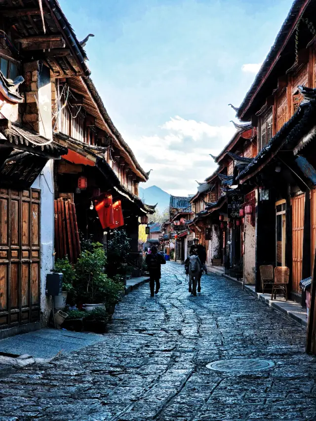 เที่ยวลี่เจียงจนร้องไห้เลยค่ะ🩹