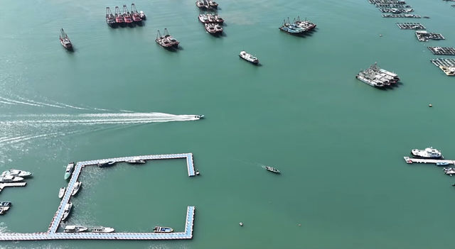 桂山島太適合打卡啦