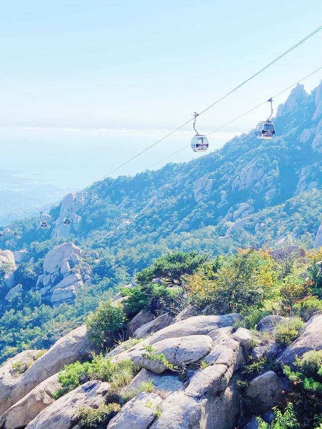 這不是外國……是青島嶗山……太美了