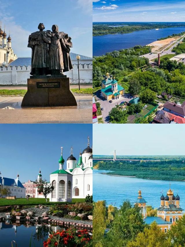 【弗拉基米爾秘境之旅：探索俄羅斯心靈之地】
