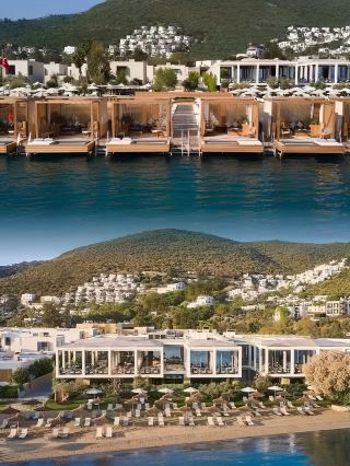 I was blown away by this hotel—it's like stepping into a world of seafaring adventure.