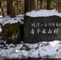 🇯🇵福井旅行｜超脱塵世永平寺