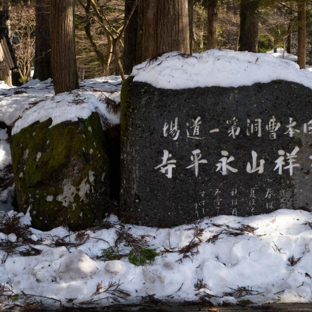 🇯🇵福井旅行｜超脱塵世永平寺