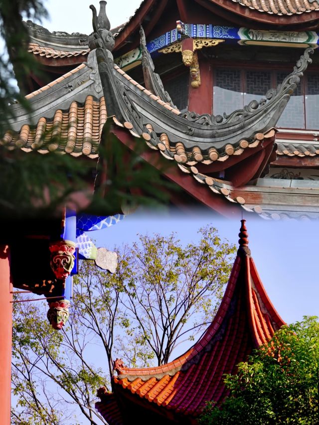 達州西聖寺︱古剎禪音裡的靜謐尋蹤
