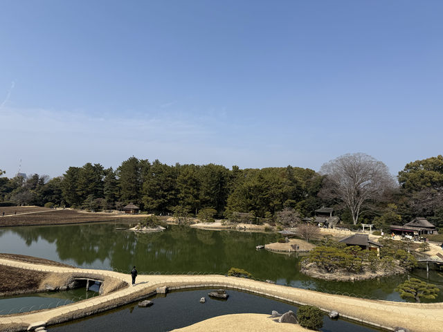 岡山一日遊｜岡山城｜後樂園｜夢二鄉土美術館｜眺望瀨戶內海