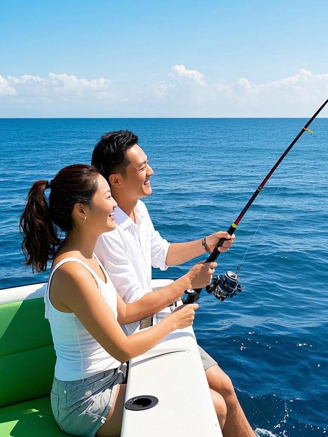 舟山海釣，究竟有甚麼驚喜？