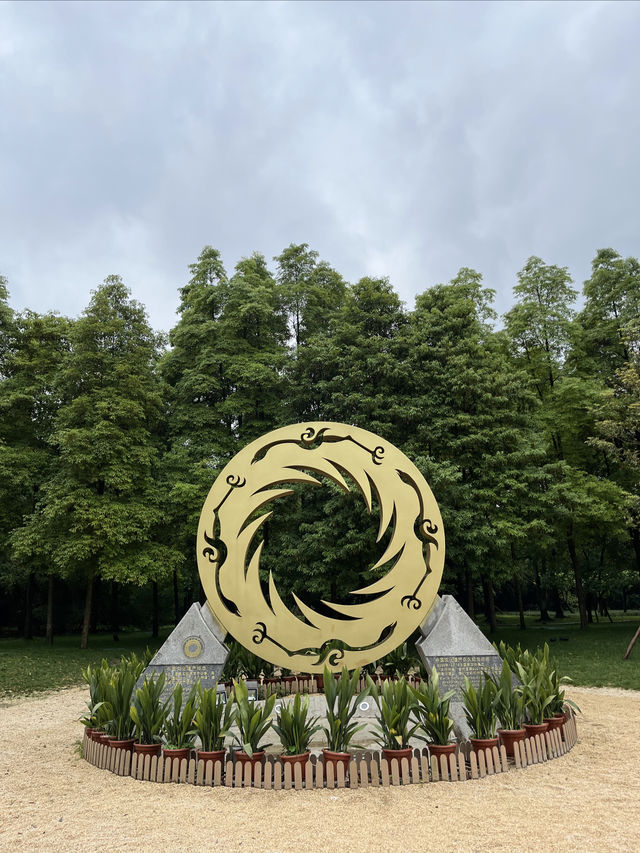 金沙遺址博物館 跨越千年的擁抱！