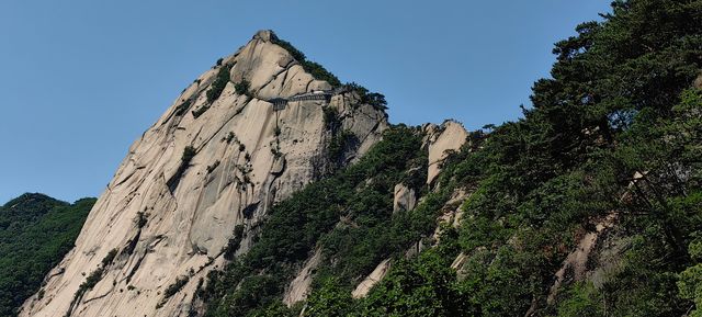 勇登丹東鳳凰山一日遊登山攻略
