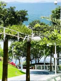 地鐵直達這條通往大海的海濱棧道真係好正