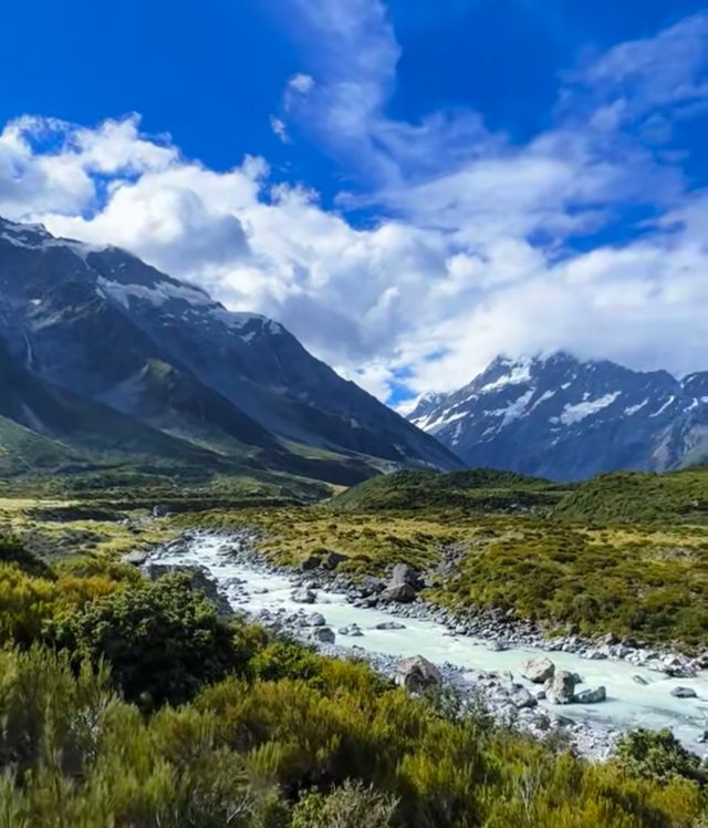 新西蘭庫克山村