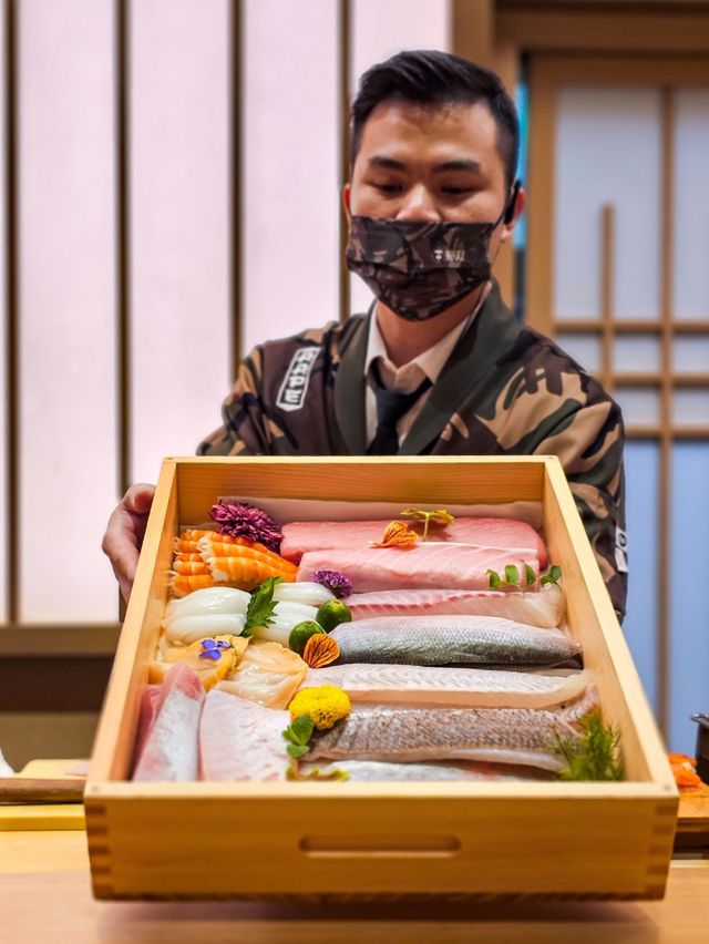 年輕人Omakase初體驗，性價比超高