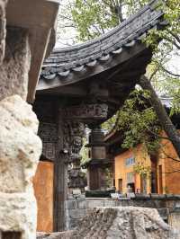 一身反骨的冷門寺廟自帶慵懶鬆弛感