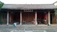 浙江蘭溪長樂村金大宗祠