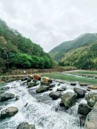 紹興鹽幫十八渡，熱門玩水地，網紅打卡地