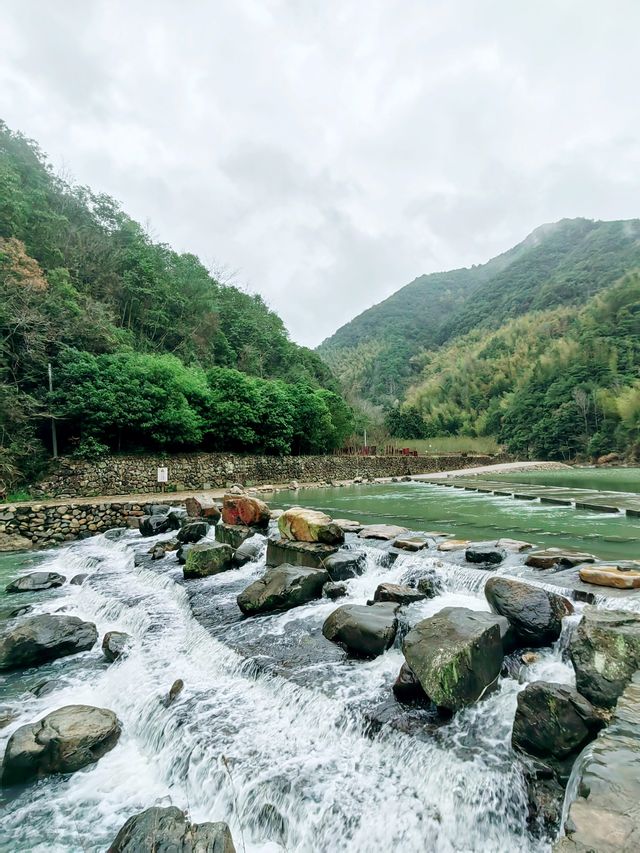 紹興鹽幫十八渡，熱門玩水地，網紅打卡地