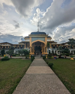 Istana Kesultanan Medan | Saksikan kemegahan dinasti Sumatera!