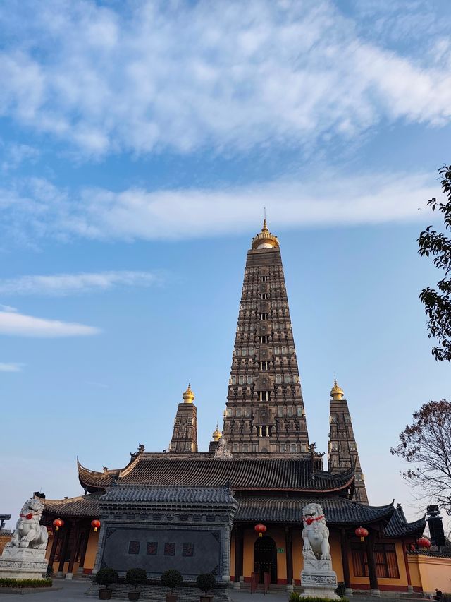 龍興寺！在成都充滿異國風情，拍照出片的古寺！