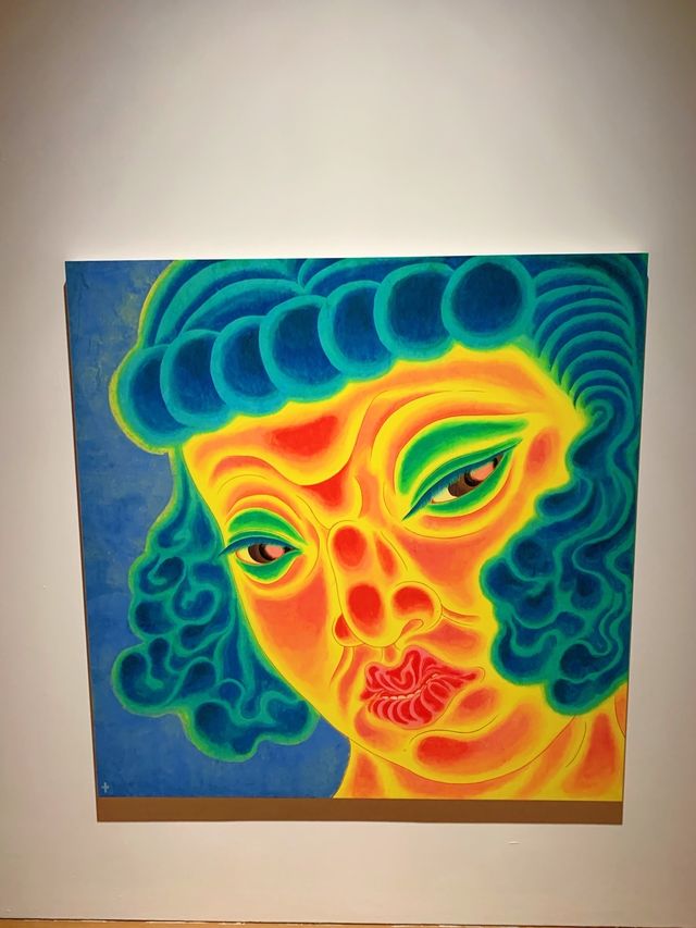 蘇河灣免費看展，旁觀他人至幸福