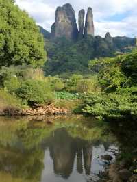 衢州江郎山風景名勝區