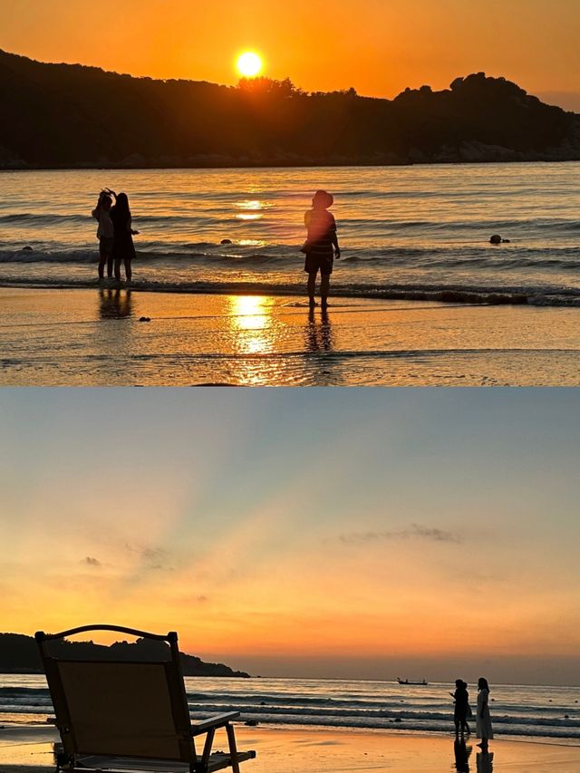 南澳島追日出日落全攻略→赴一場山海間的光影之約