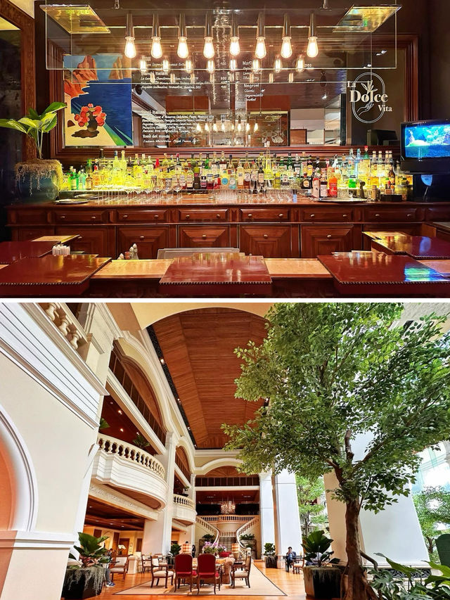 曼谷四面佛君悅酒店～潑水節必打卡的都市中心綠洲秘境！