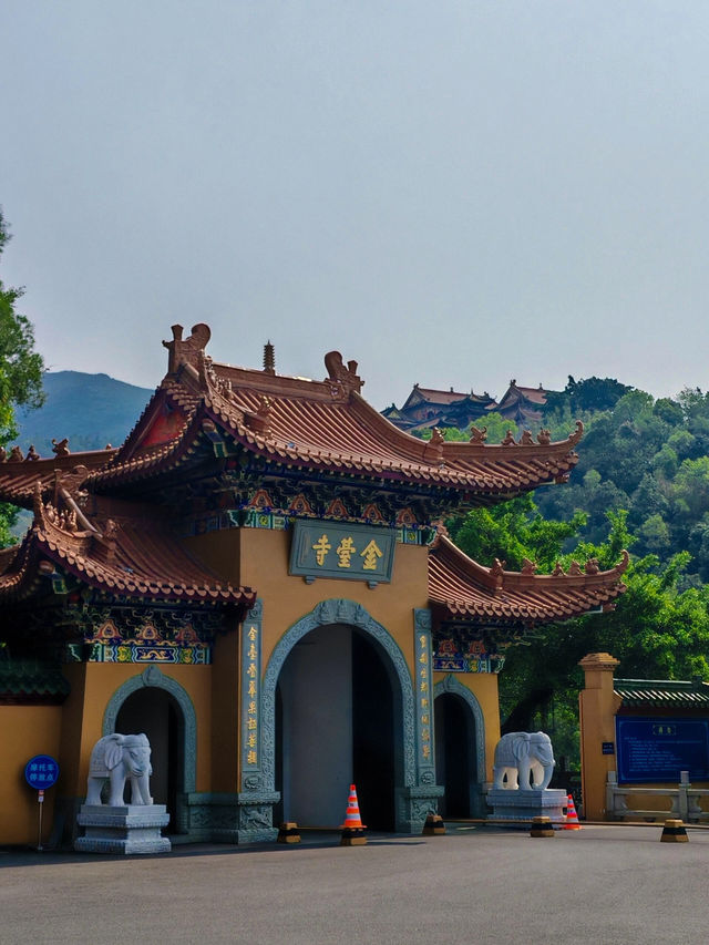 珠海金台寺：塵世之外的清淨梵境