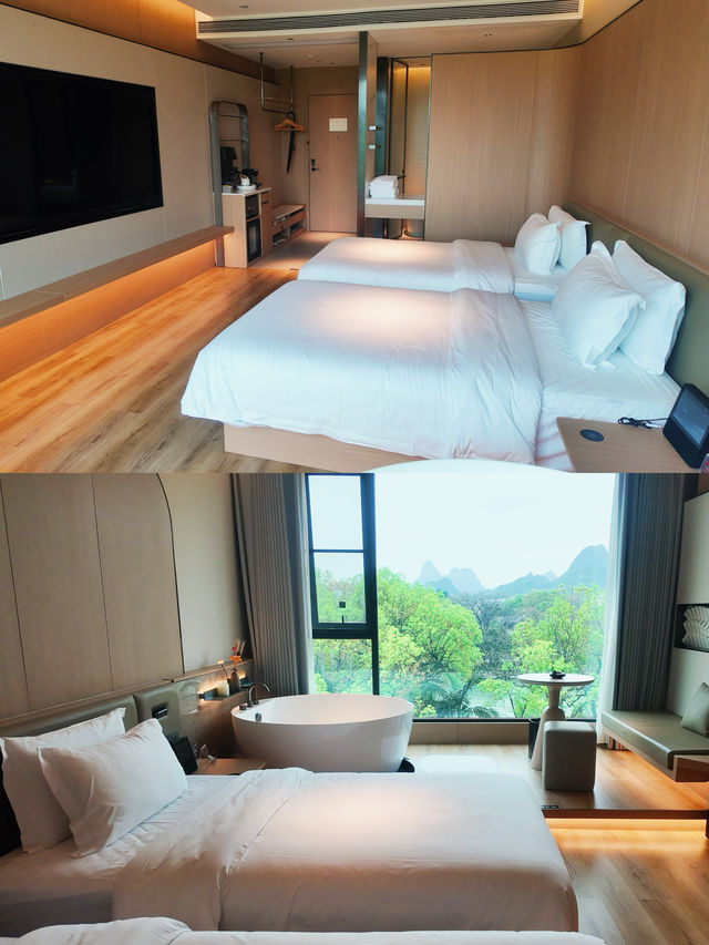 桂林旅遊必住的神仙酒店！躺看灕江全攻略