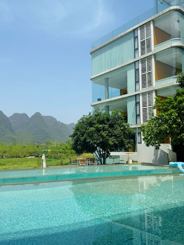 在陽朔｜入住風景如畫的酒店