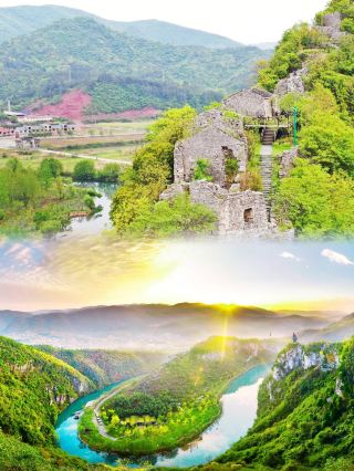 When Spring and Autumn meet the ancient village, a wonderful dialogue between history and nature