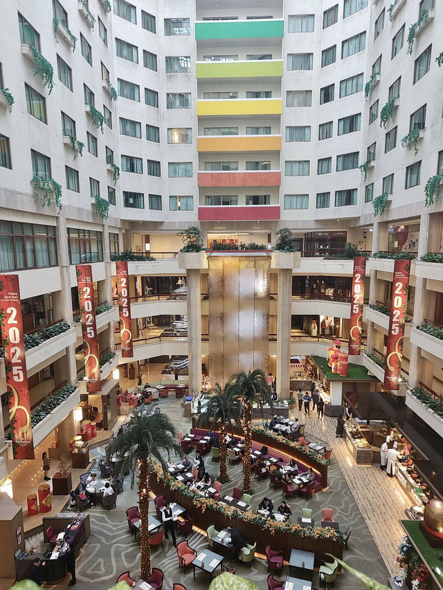 台北福華大飯店：傳統與現代的和諧交融