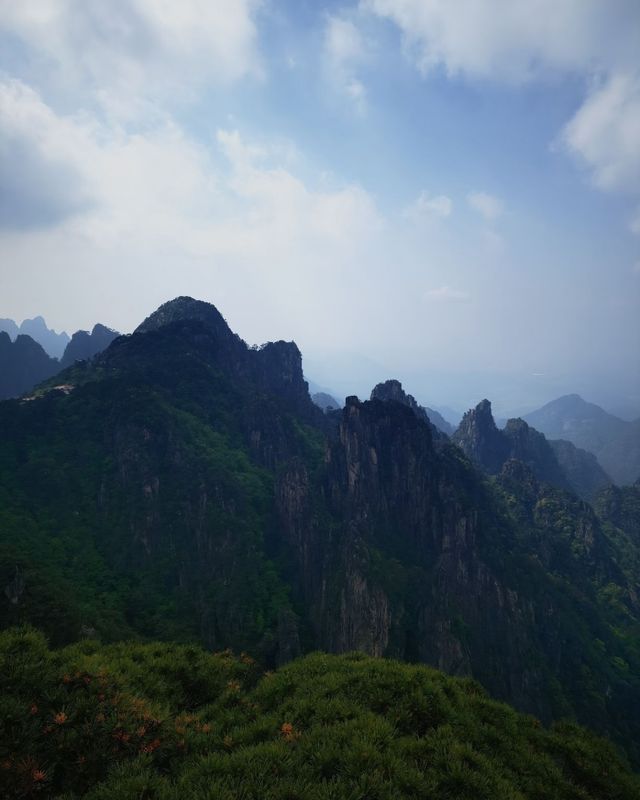 3天2夜黃山深度遊：當漢服少女闖入水墨畫