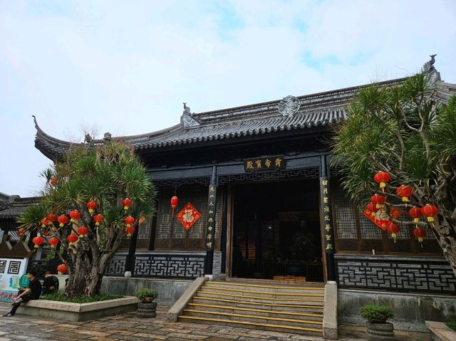不要錯過在中山的著名蘇杭園林建築-詹園