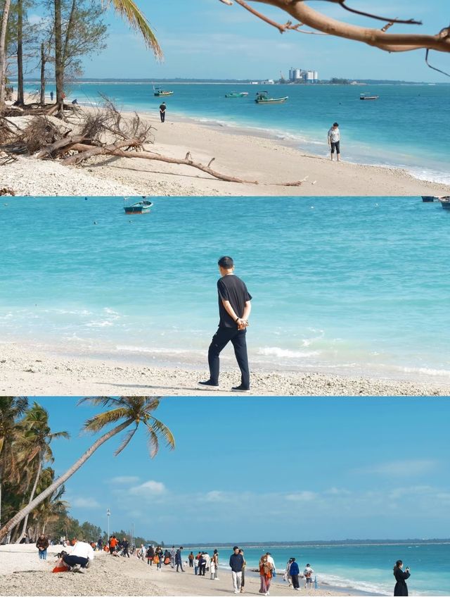 美哭了！瓊海私藏的牛奶海，堪稱夢幻天花板