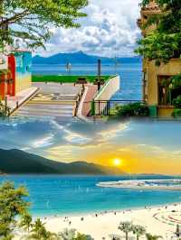 深圳4-5月份的海景絕美浪漫日出——美哭了！
