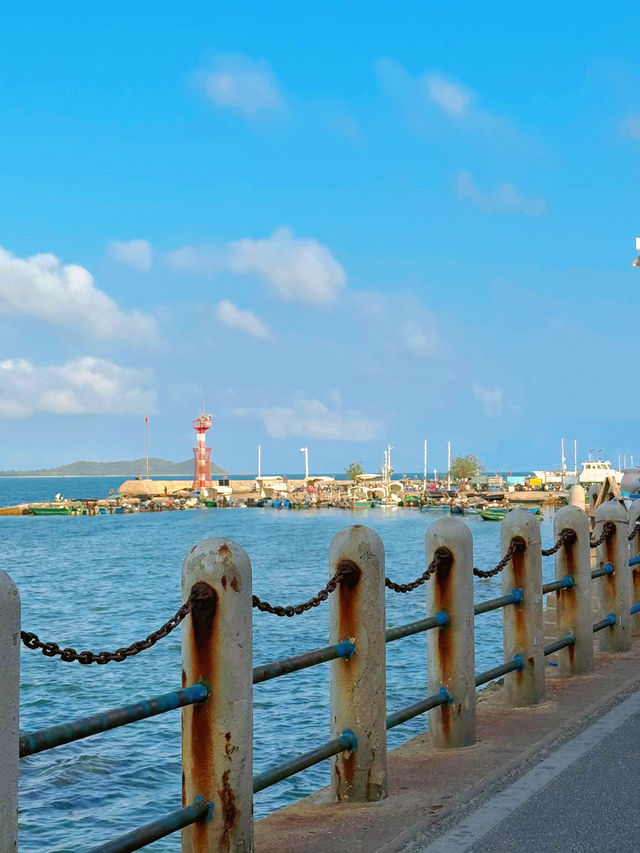 西島親子遊天花板！這家海景民宿很適合遛娃