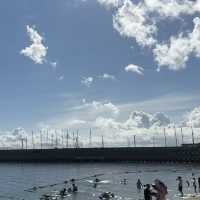在深圳桔釣沙！後悔沒早點發現這麼美的玻璃海🌊