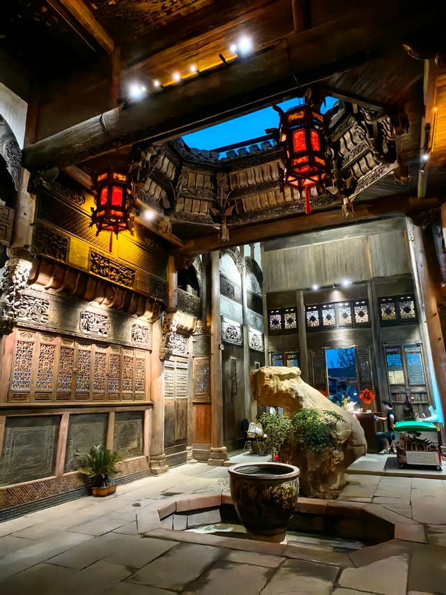 撐起一座古鎮嘅建築群——河下狀元里