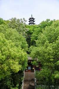 諸暨西施故里，像一座開放式的園林公園！
