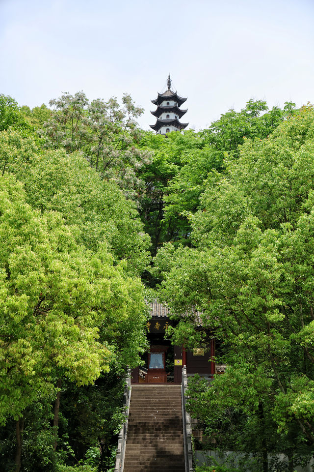諸暨西施故里，像一座開放式的園林公園！