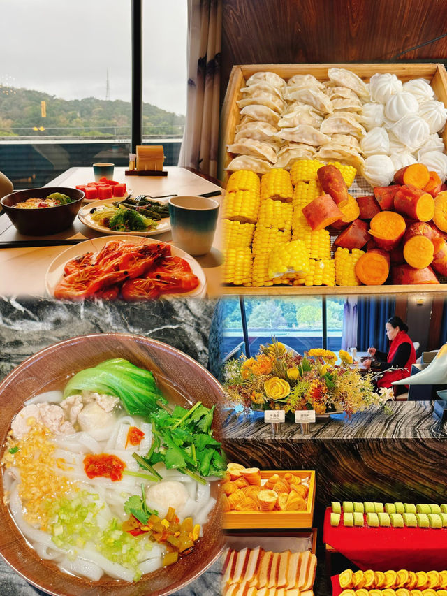 潮州探店｜係一座騎樓式酒店——韓思熙湖酒店