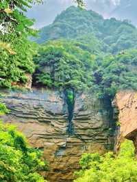 你知道中國嶂谷第一峽在哪？