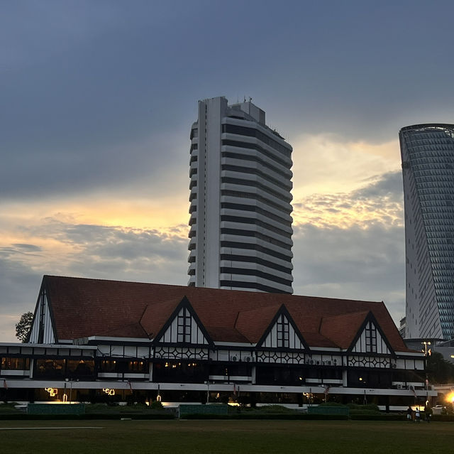 🤎 History and Heritage at Sultan Abdul Samad Building