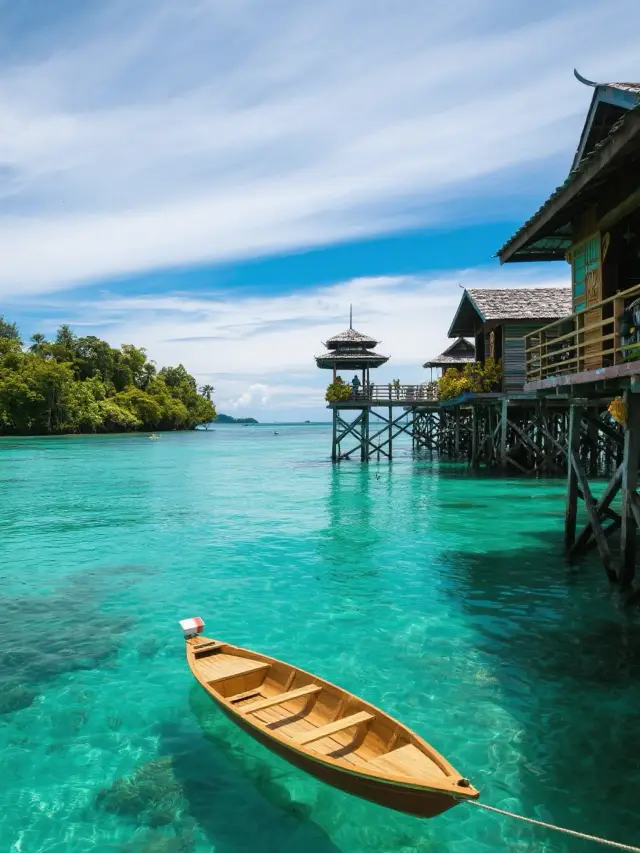 Semporna: Where the Sea Mirrors the Sky