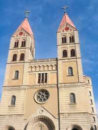 🙏 Golden time at St. Michael’s Cathedral
