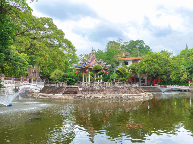 潮州西湖一日游攻略：山水人文間的詩意漫步 