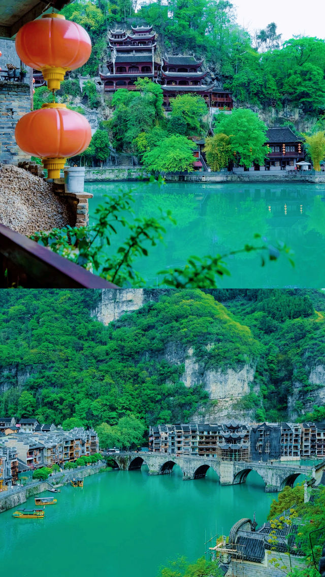 東方嘅水上“威尼斯”鎮遠古鎮