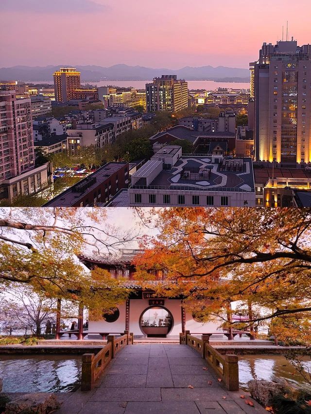 西湖周邊躺平攻略，初夏住進山水畫裡