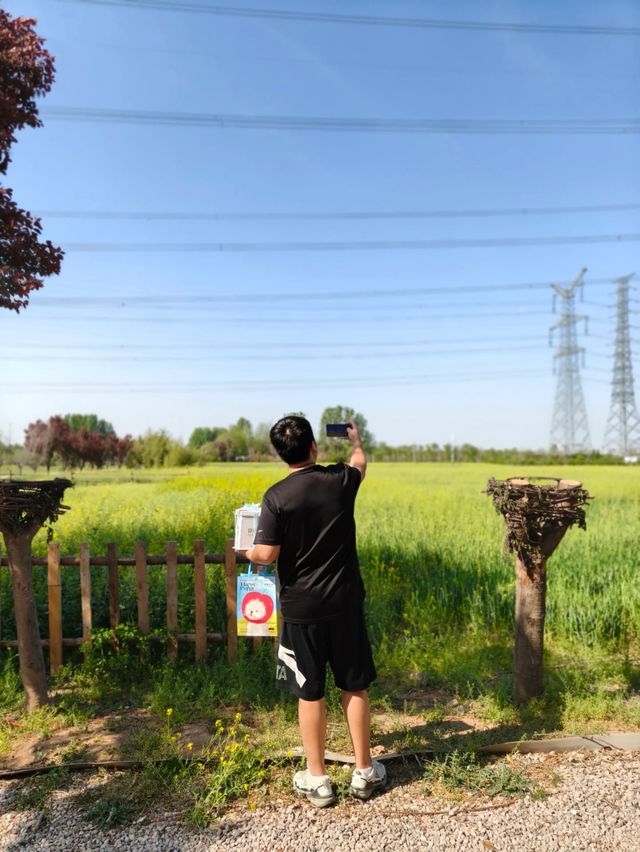 聽說西安人週末都嚟呢度郊遊