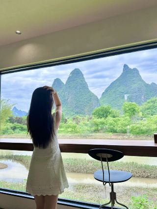 Ahhh! I found an amazing place to stay in Yangshuo!