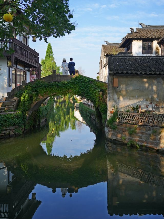 周莊古鎮嘅早晨真係好值得一逛 | 附線路圖